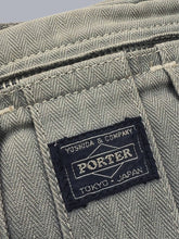 Porter Yoshida Herringbone Crossbody Bag