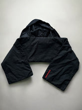 Prada Sport nylon hooded scarf 00s