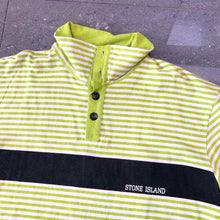 Stone Island Stripe polo S/S 2004 (XL)