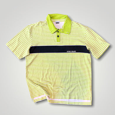 Stone Island Stripe polo S/S 2004 (XL)